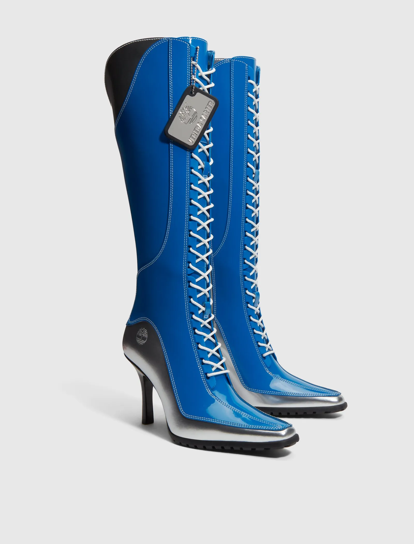 VENEDA CARTER 14-ZOLL-SPIKER MIT REIßVERSCHLUSS-STIEFEL 
