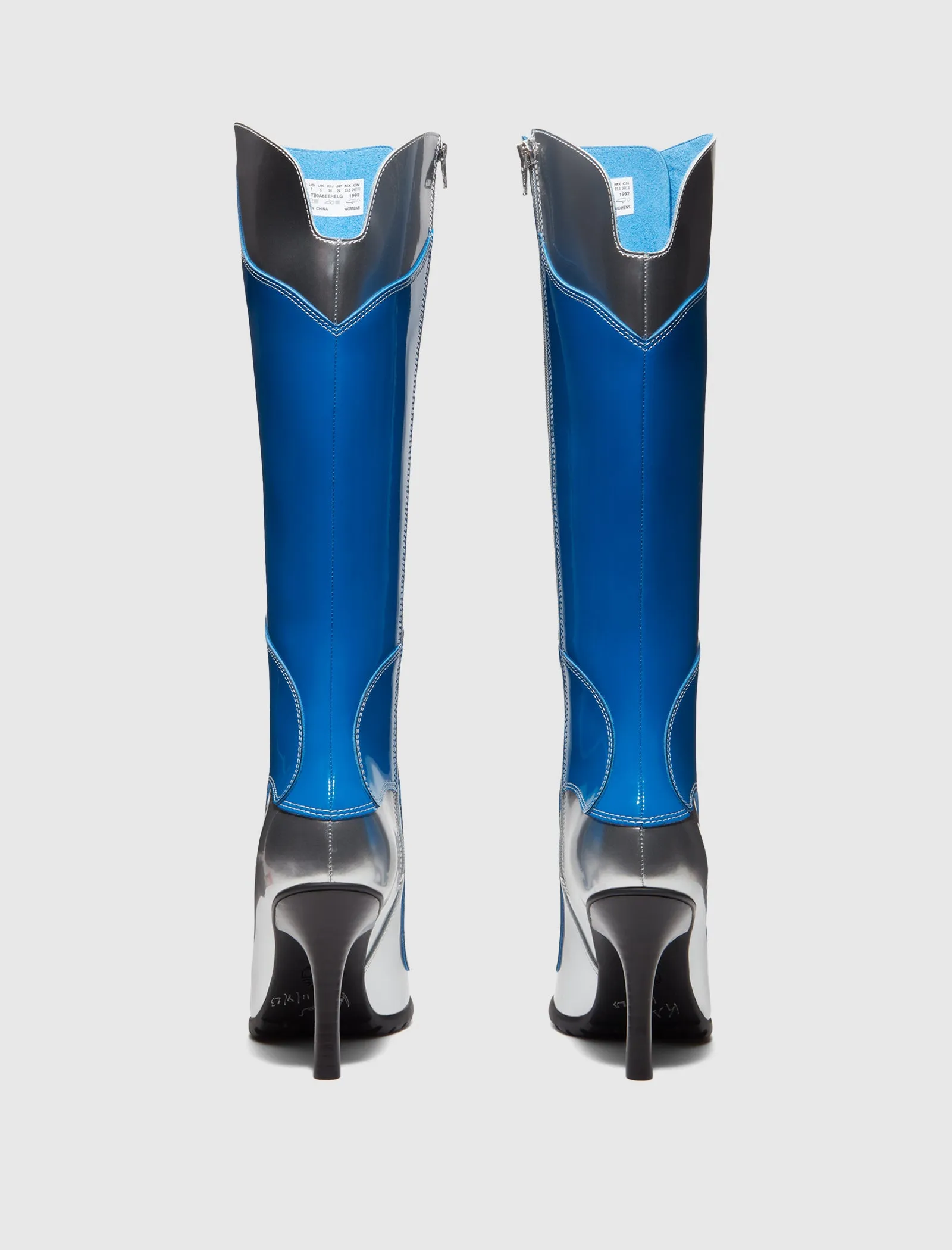 VENEDA CARTER 14-ZOLL-SPIKER MIT REIßVERSCHLUSS-STIEFEL 