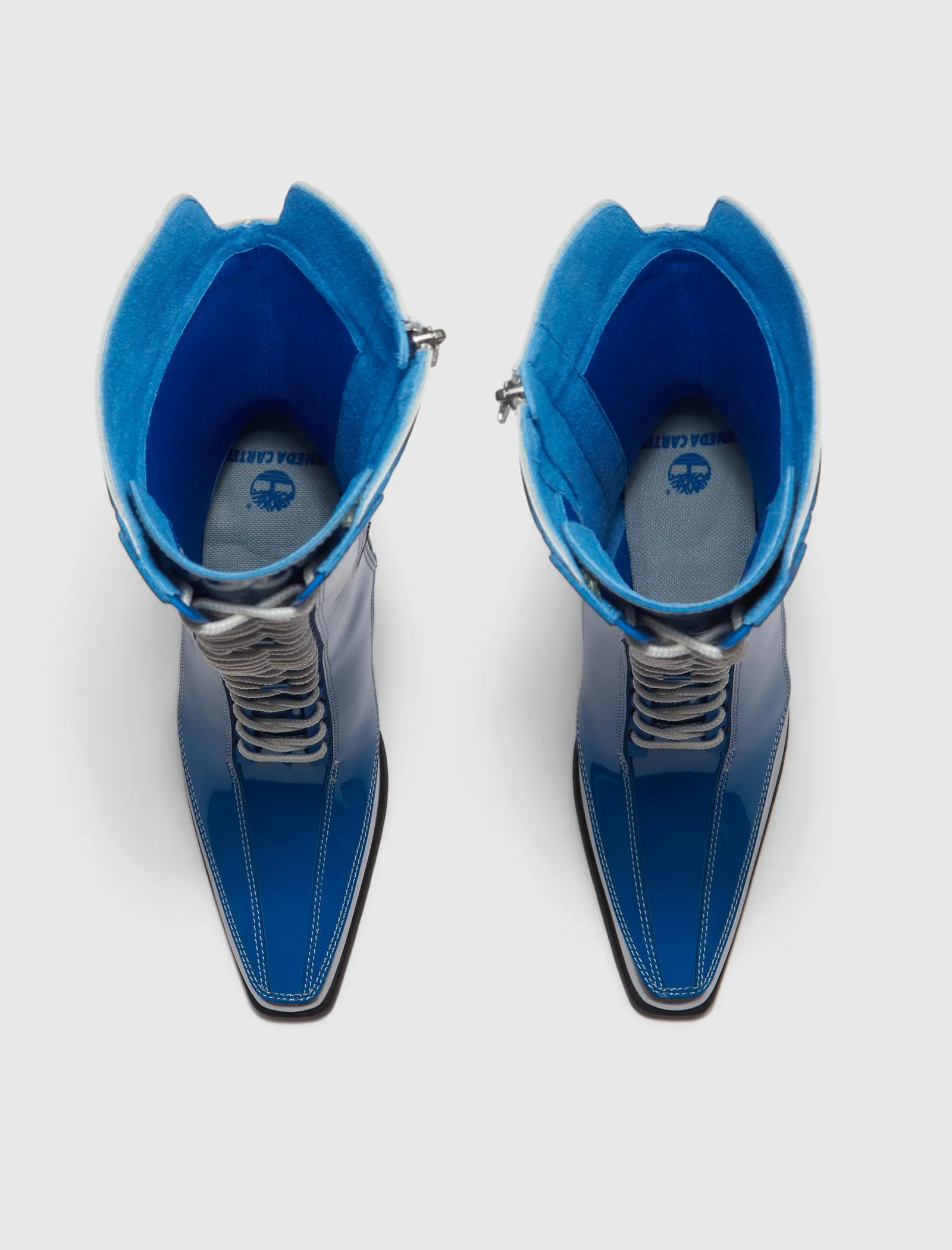 VENEDA CARTER 14-ZOLL-SPIKER MIT REIßVERSCHLUSS-STIEFEL 