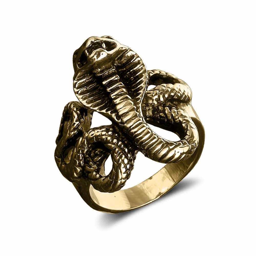 Venom Men's Gold Ring 