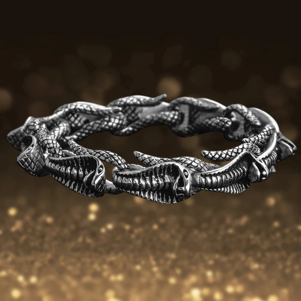 Venom Men's Steel Bracelet
