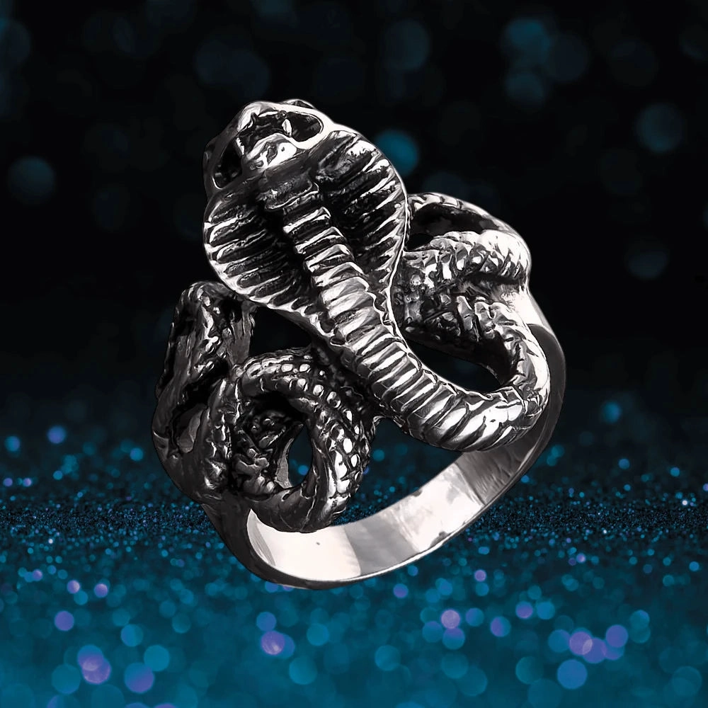 Venom Men's Steel Ring