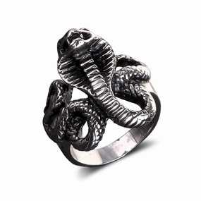 Venom Men's Steel Ring 