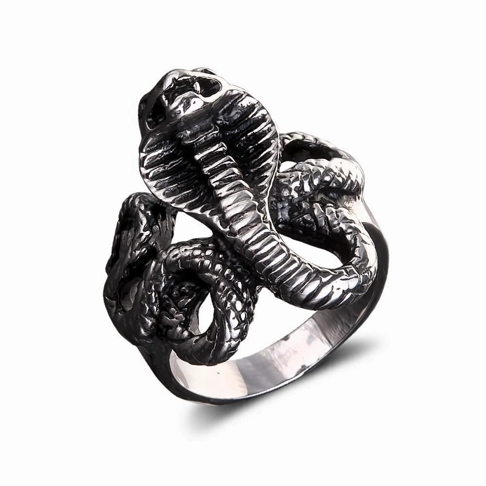 Venom Men's Steel Ring 