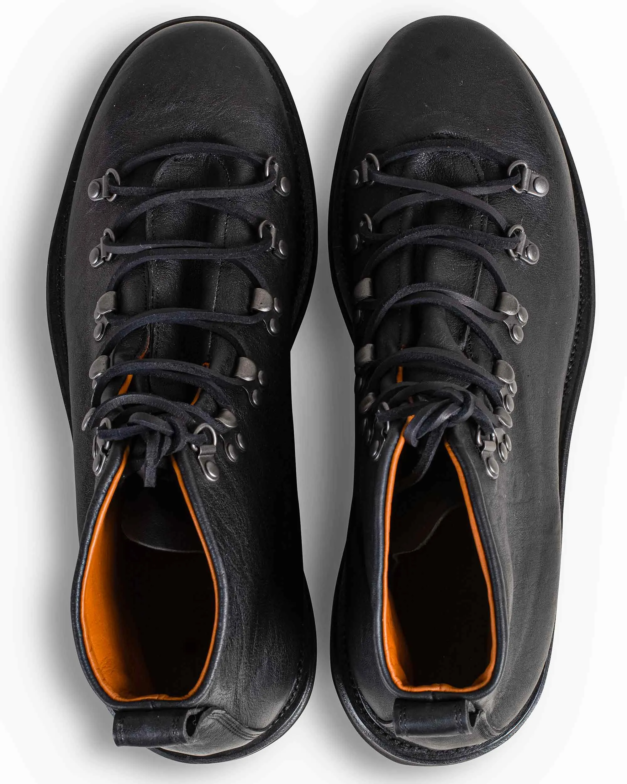 Viberg Hiker Nero Gewaschenes Känguru