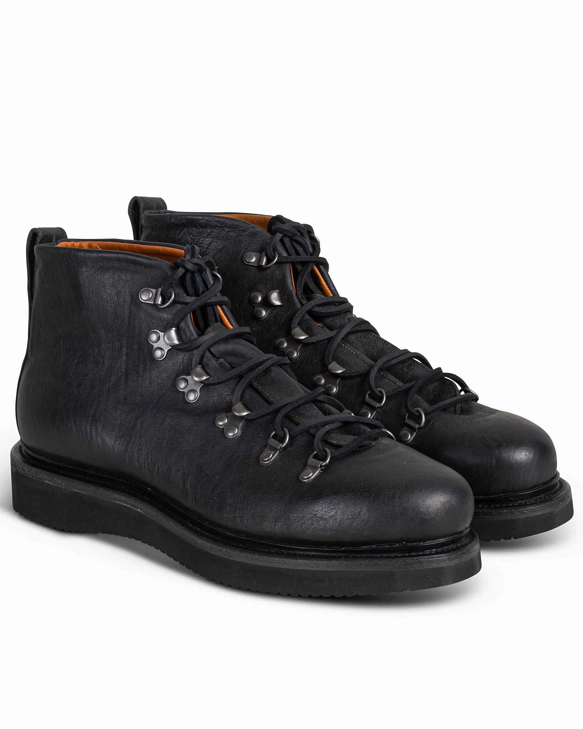 Viberg Hiker Nero Gewaschenes Känguru