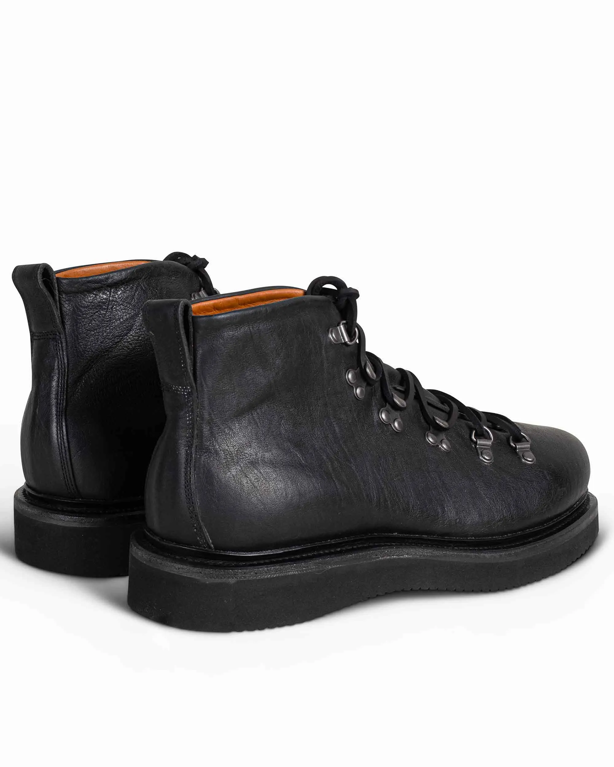 Viberg Hiker Nero Gewaschenes Känguru