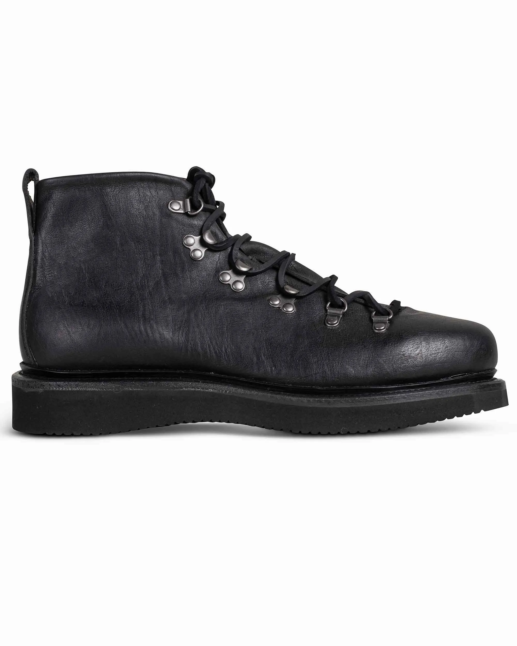 Viberg Hiker Nero Gewaschenes Känguru