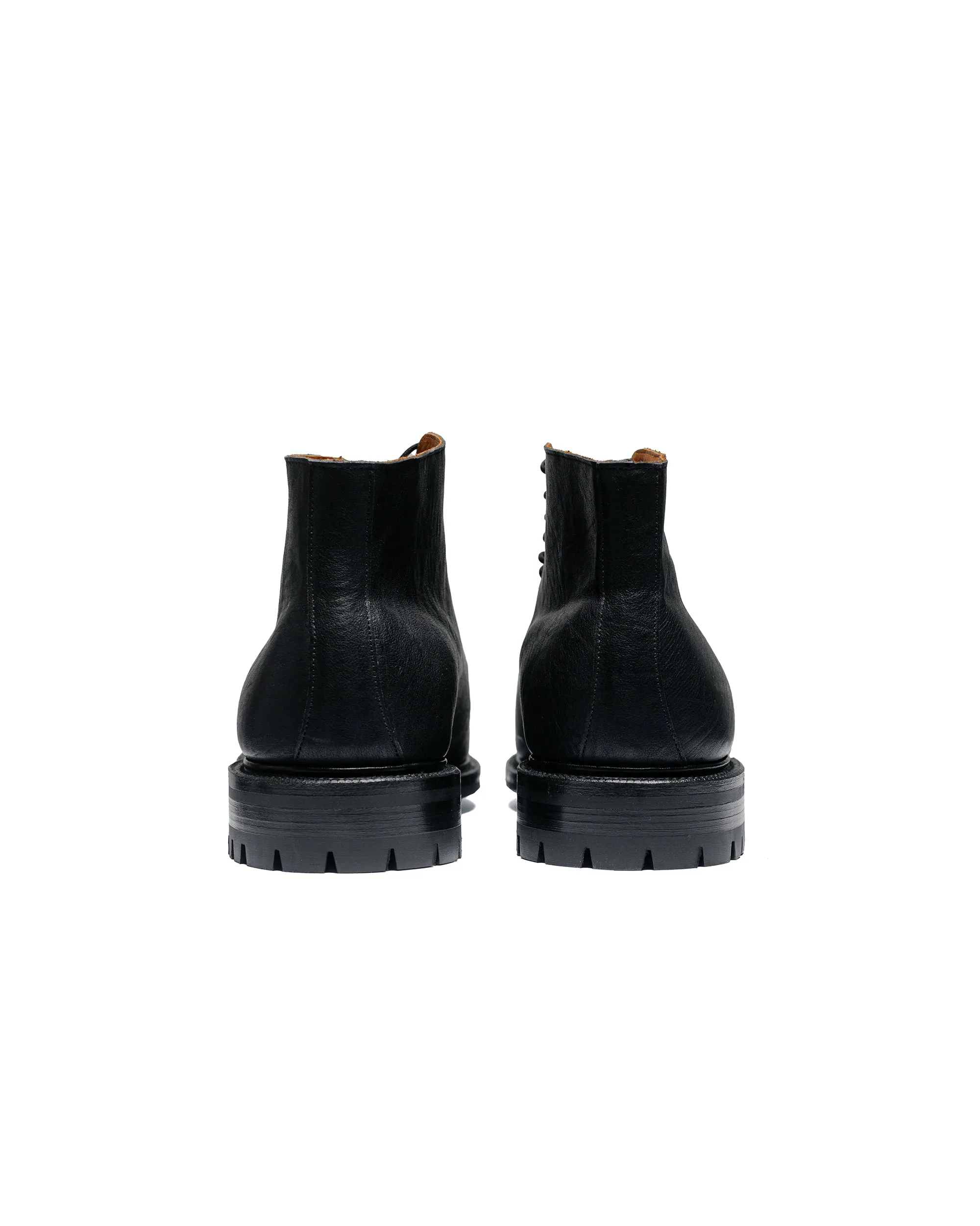 Viberg Wholecut Stiefel Nero Gewaschenes Känguru (Vorbestellung)