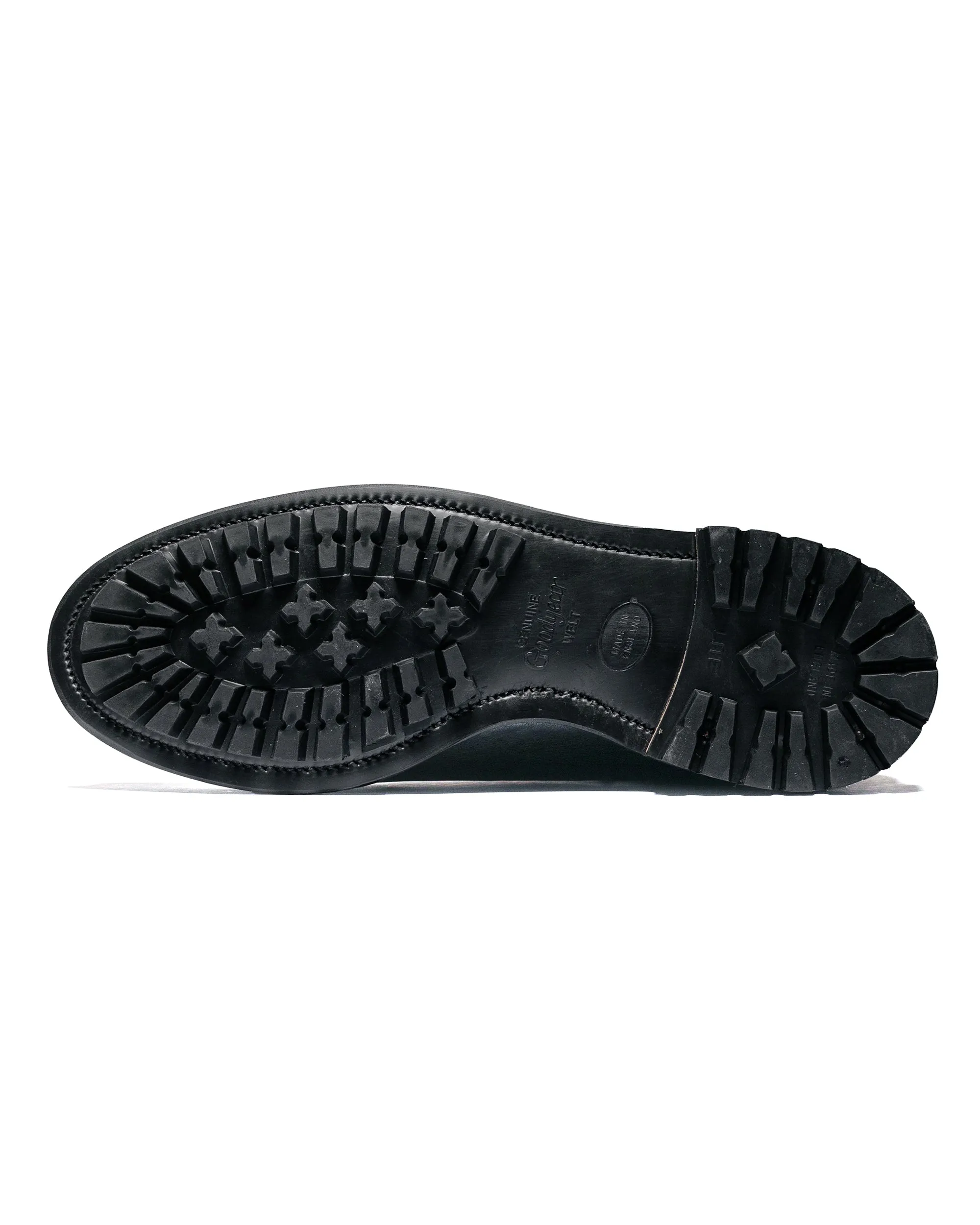 Viberg Wholecut Stiefel Nero Gewaschenes Känguru (Vorbestellung)