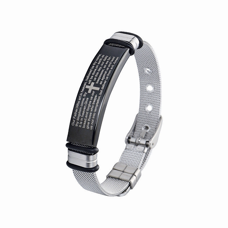 Victory in Christ hand-chain-bracelet  