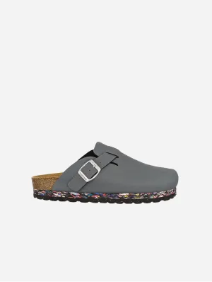 Wien Unisex Vegane Leder Clogs | Nacht