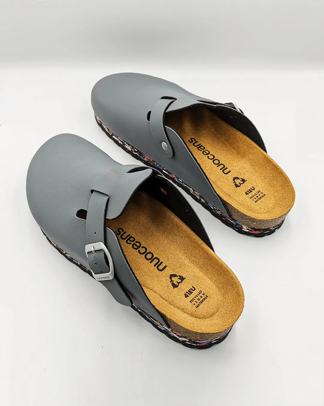 Wien Unisex Vegane Leder Clogs | Nacht