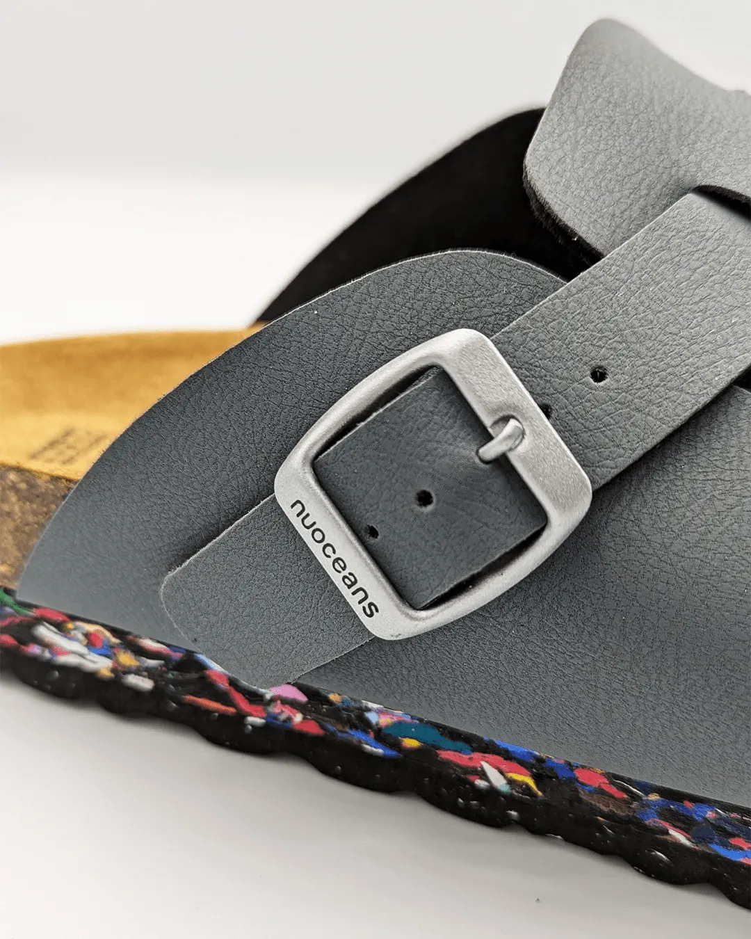 Wien Unisex Vegane Leder Clogs | Nacht