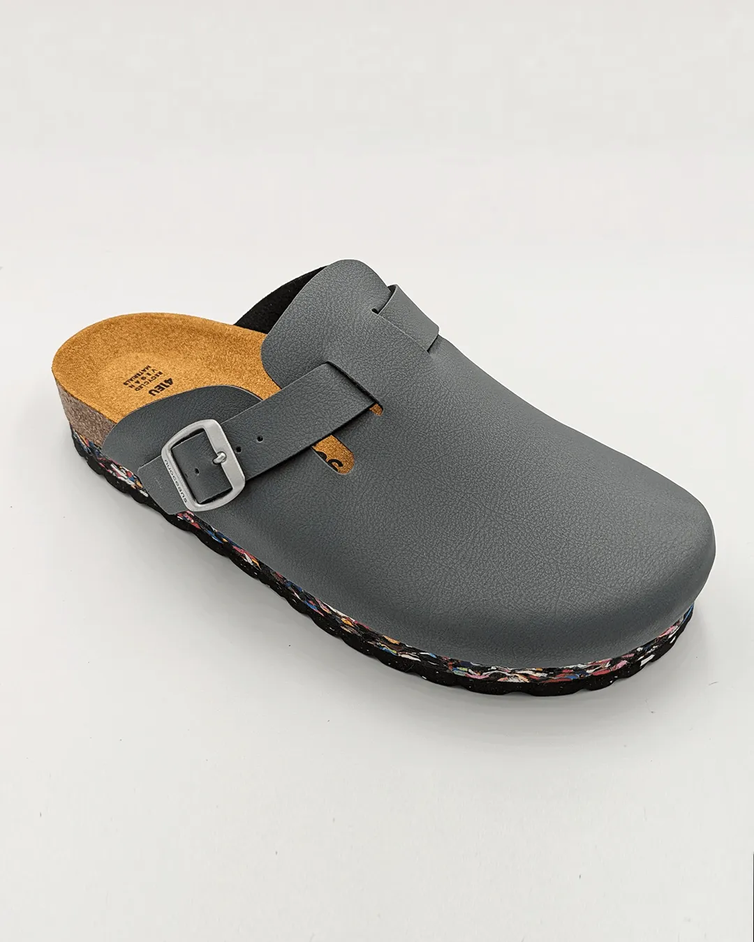 Wien Unisex Vegane Leder Clogs | Nacht