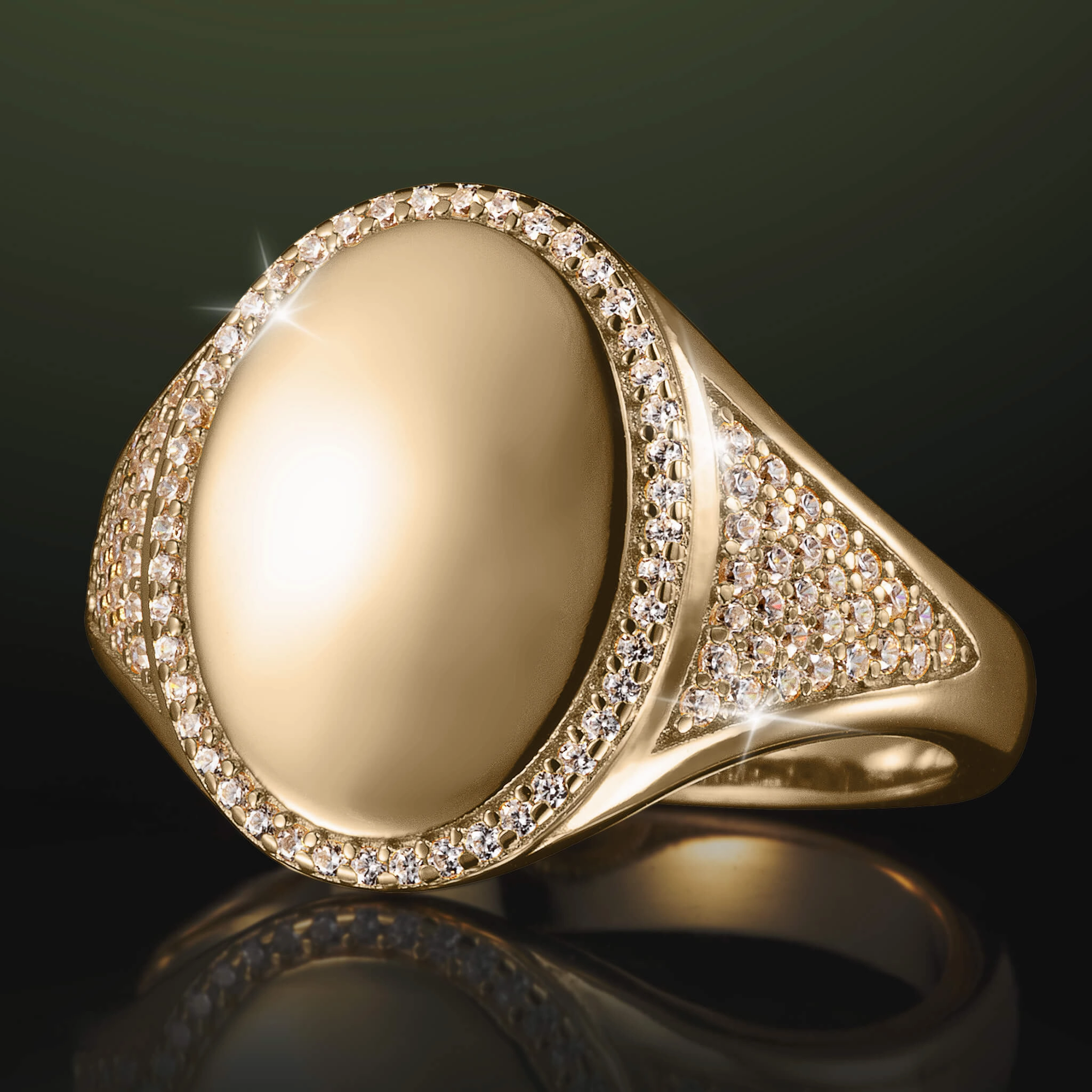 Vigar Halo Men's Ring