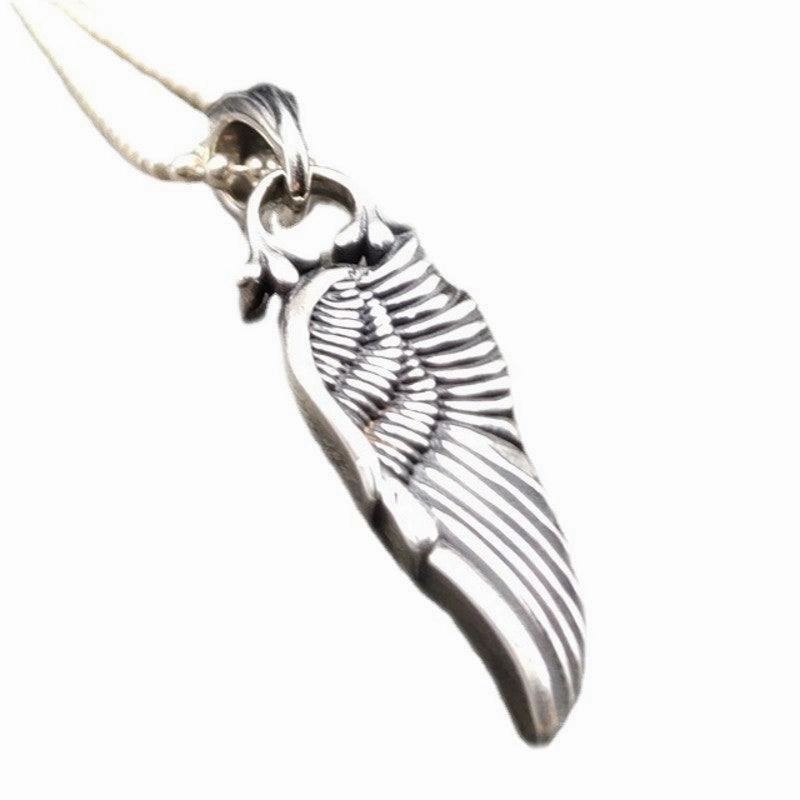 Vintage Fashion Feather Wing Pendant