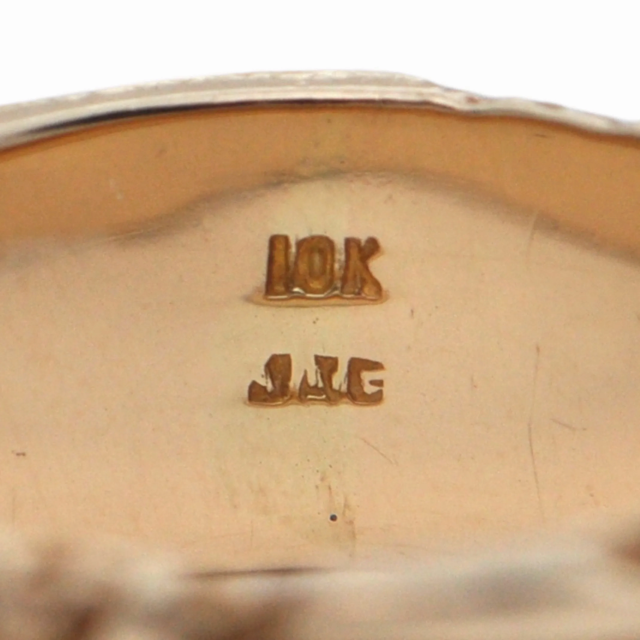 Vintage Yellow Gold Ring