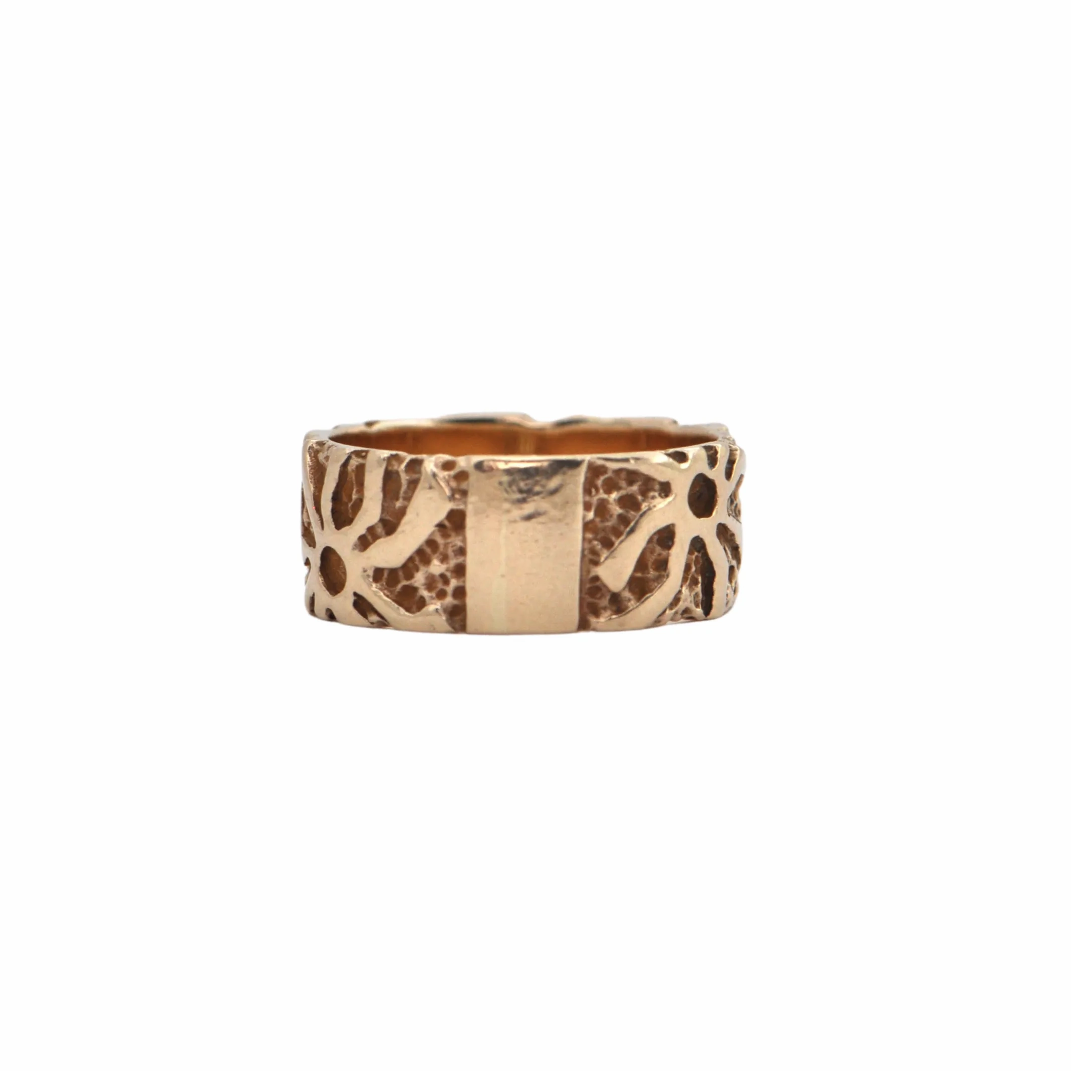 Vintage Yellow Gold Ring