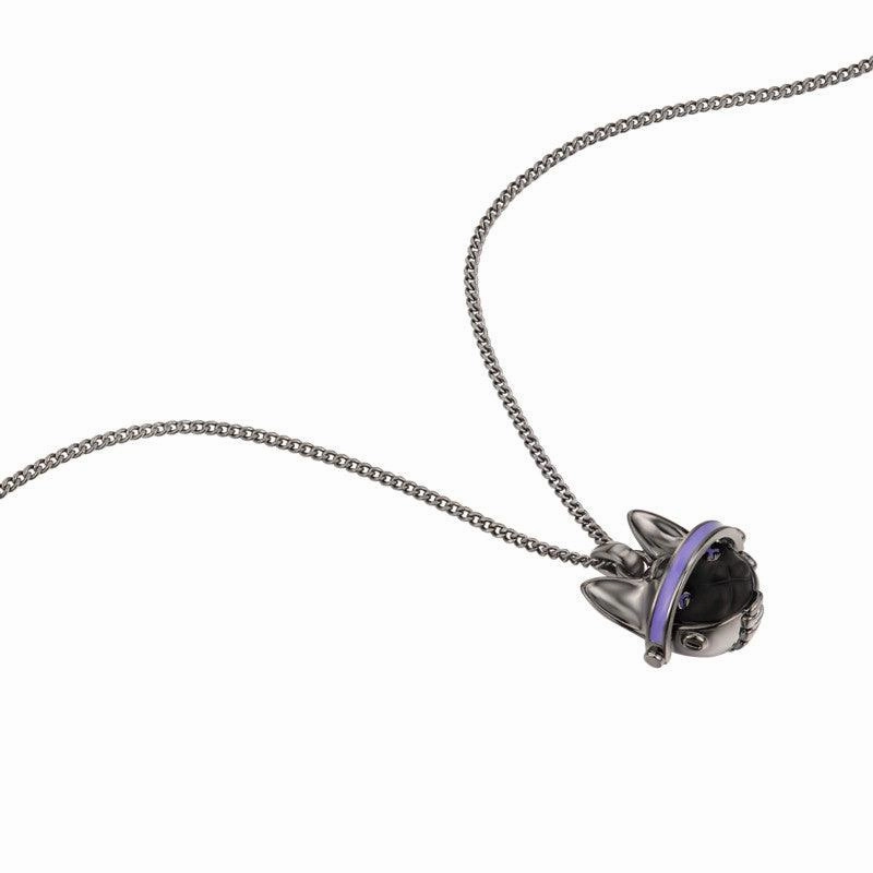 Virtual Pet Series Cute Trendy Cat Necklace