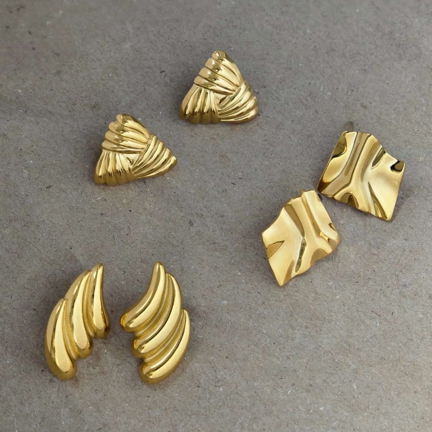 Virtue Stud Earrings