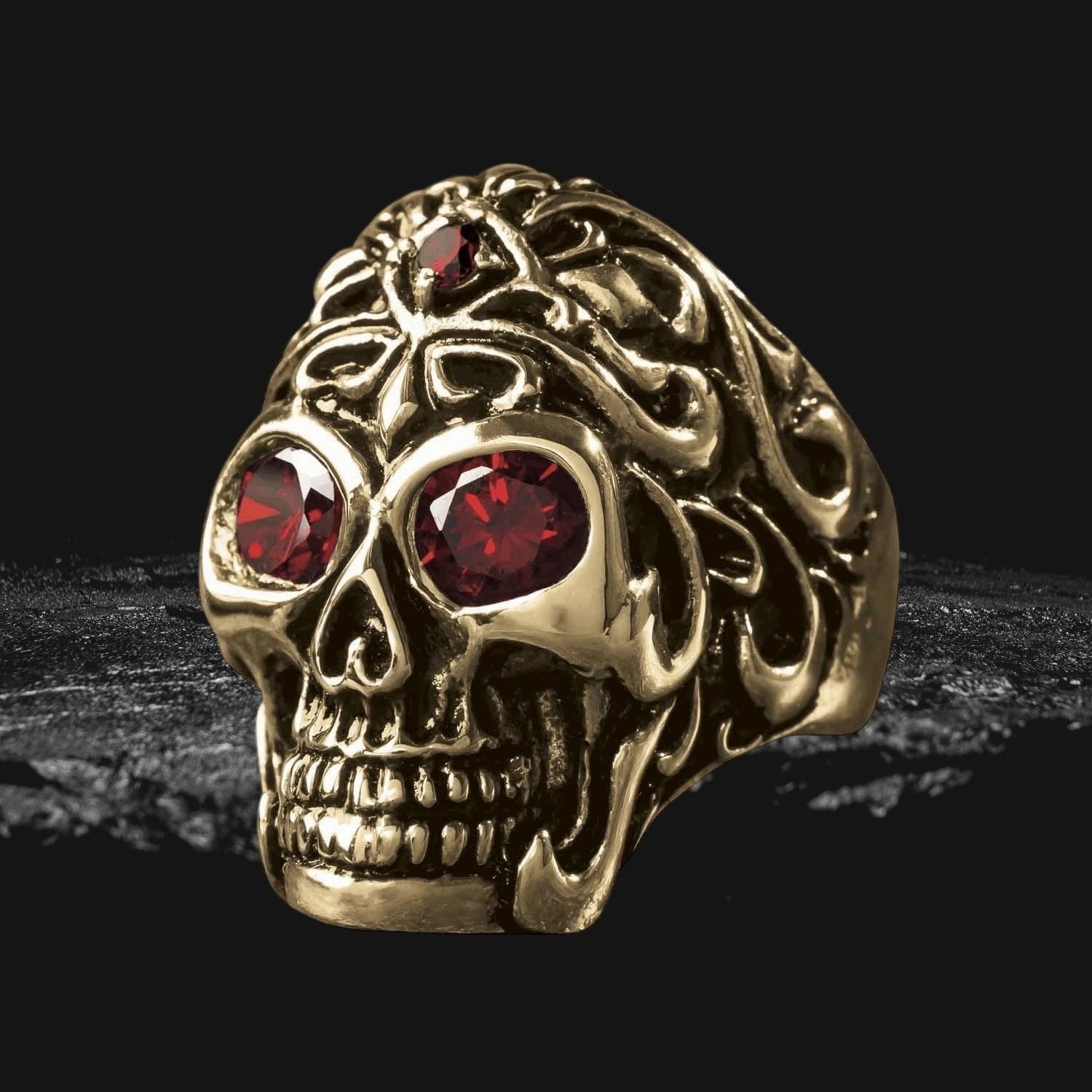 Vita Skull Ring