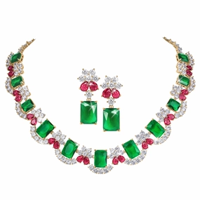 Vivid Bloom Collection suit-set  