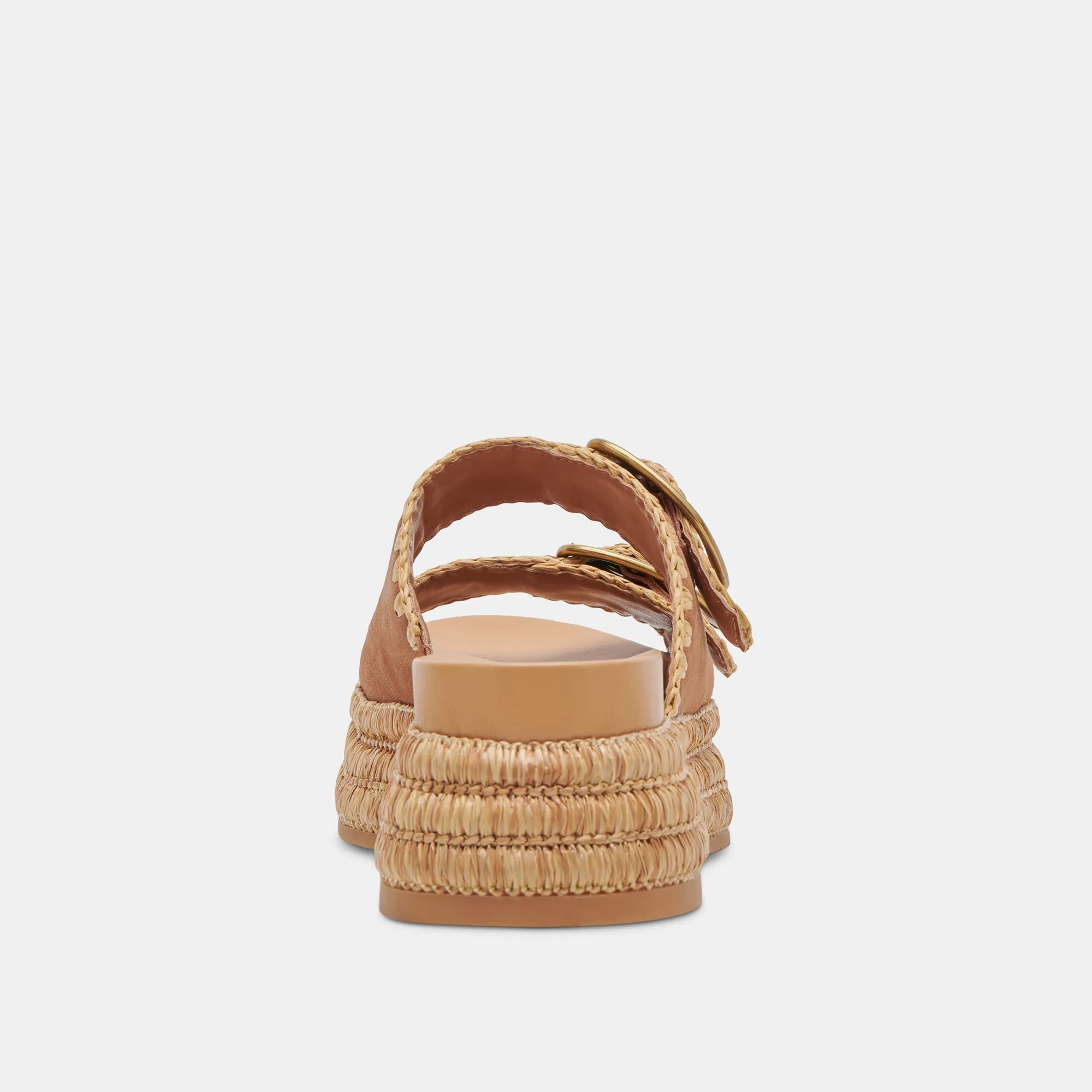 WANIKA SANDALEN BRAUN NUBUCK