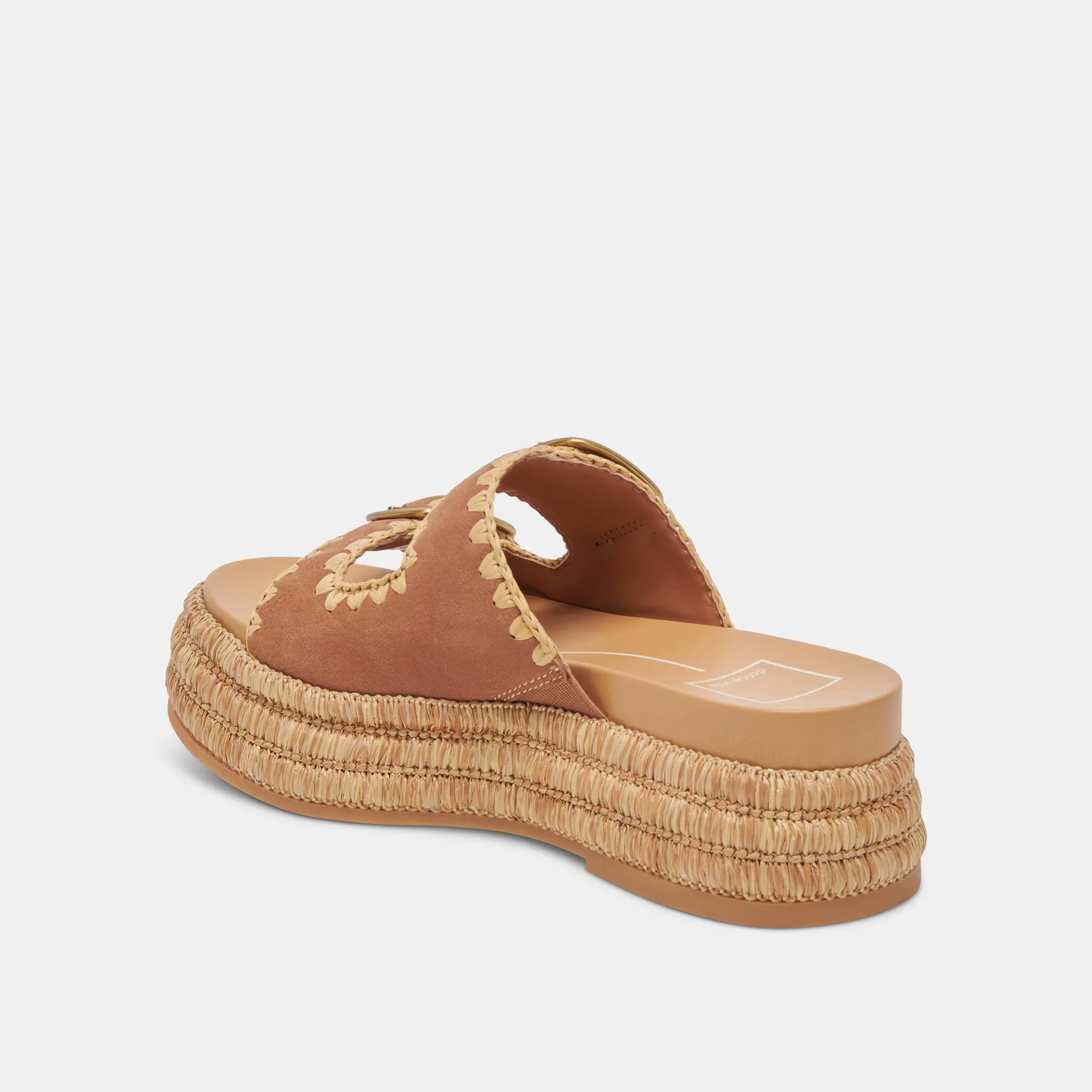 WANIKA SANDALEN BRAUN NUBUCK