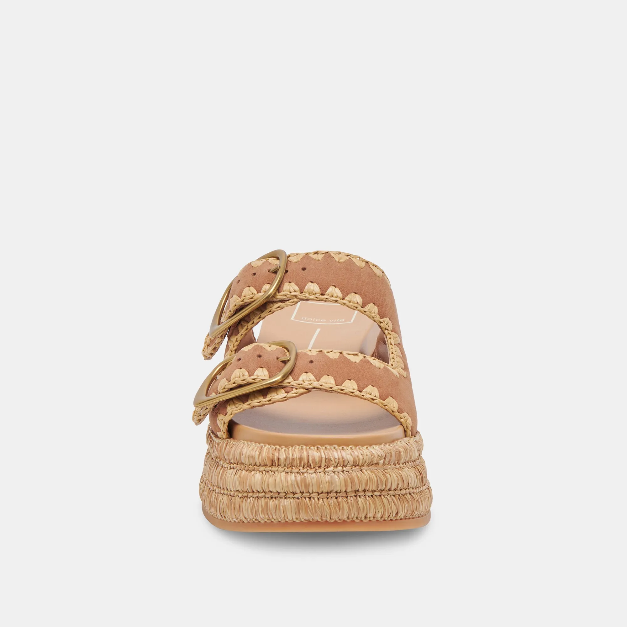 WANIKA SANDALEN BRAUN NUBUCK