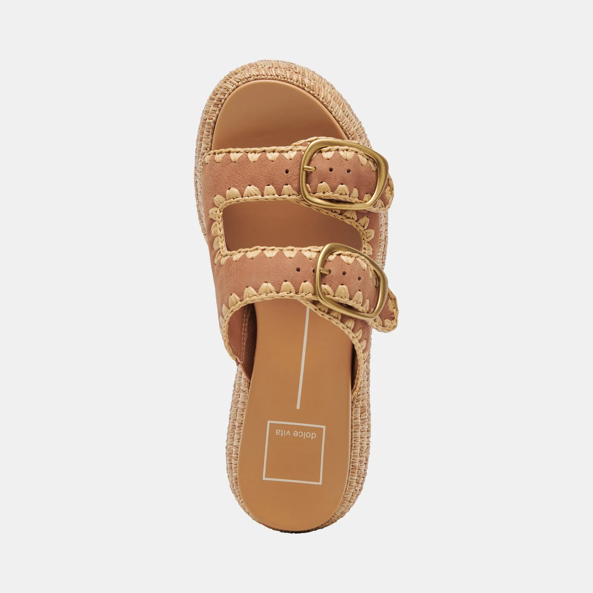 WANIKA SANDALEN BRAUN NUBUCK