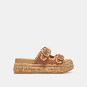 WANIKA SANDALEN BRAUN NUBUCK