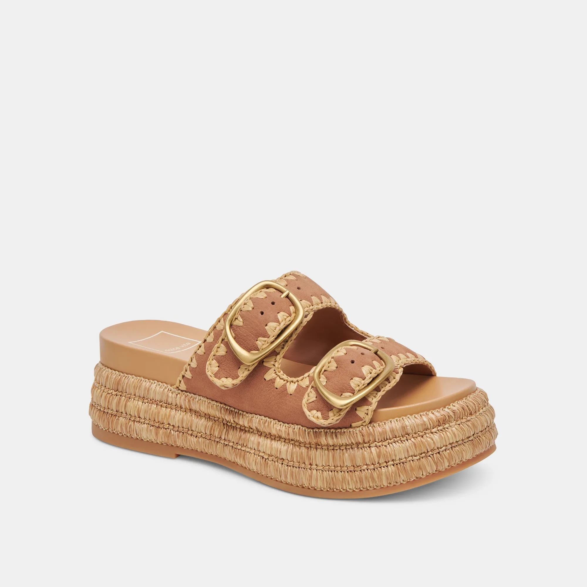 WANIKA SANDALEN BRAUN NUBUCK