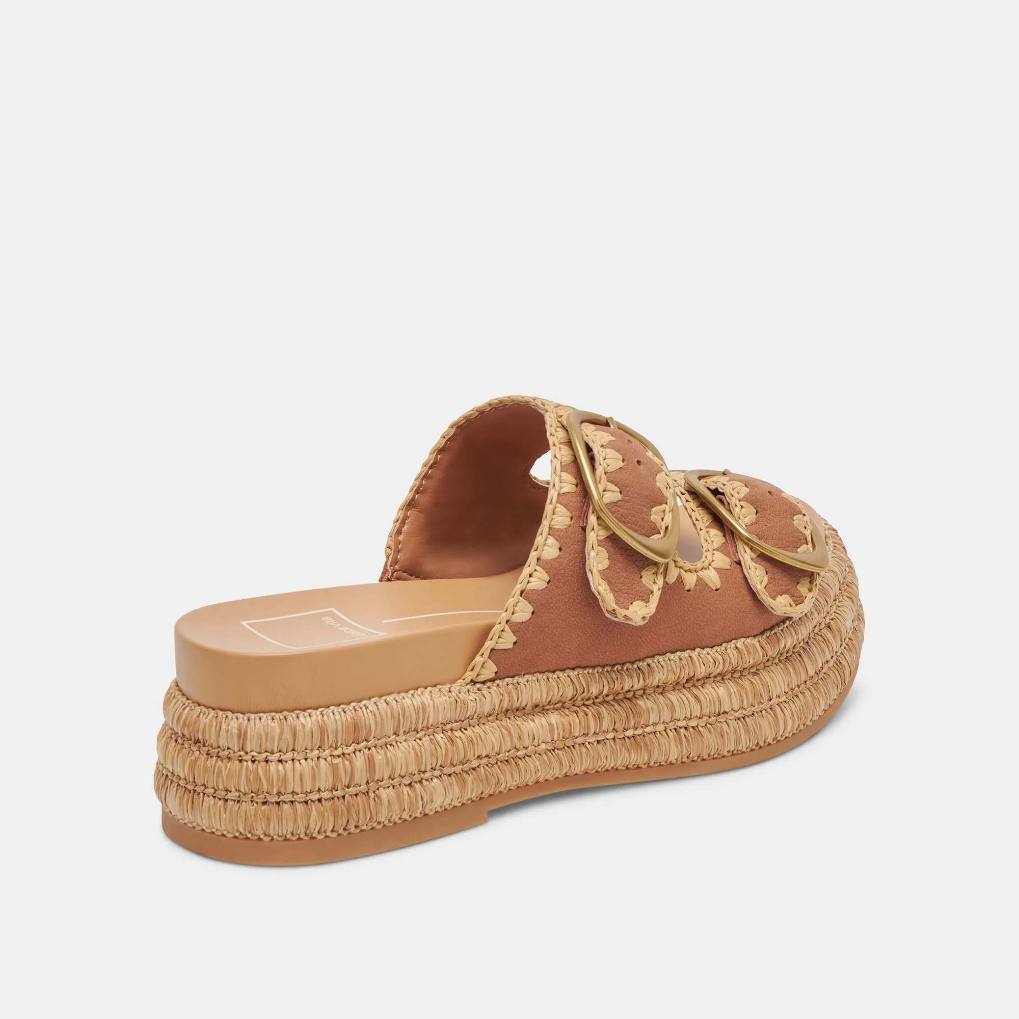 WANIKA SANDALEN BRAUN NUBUCK