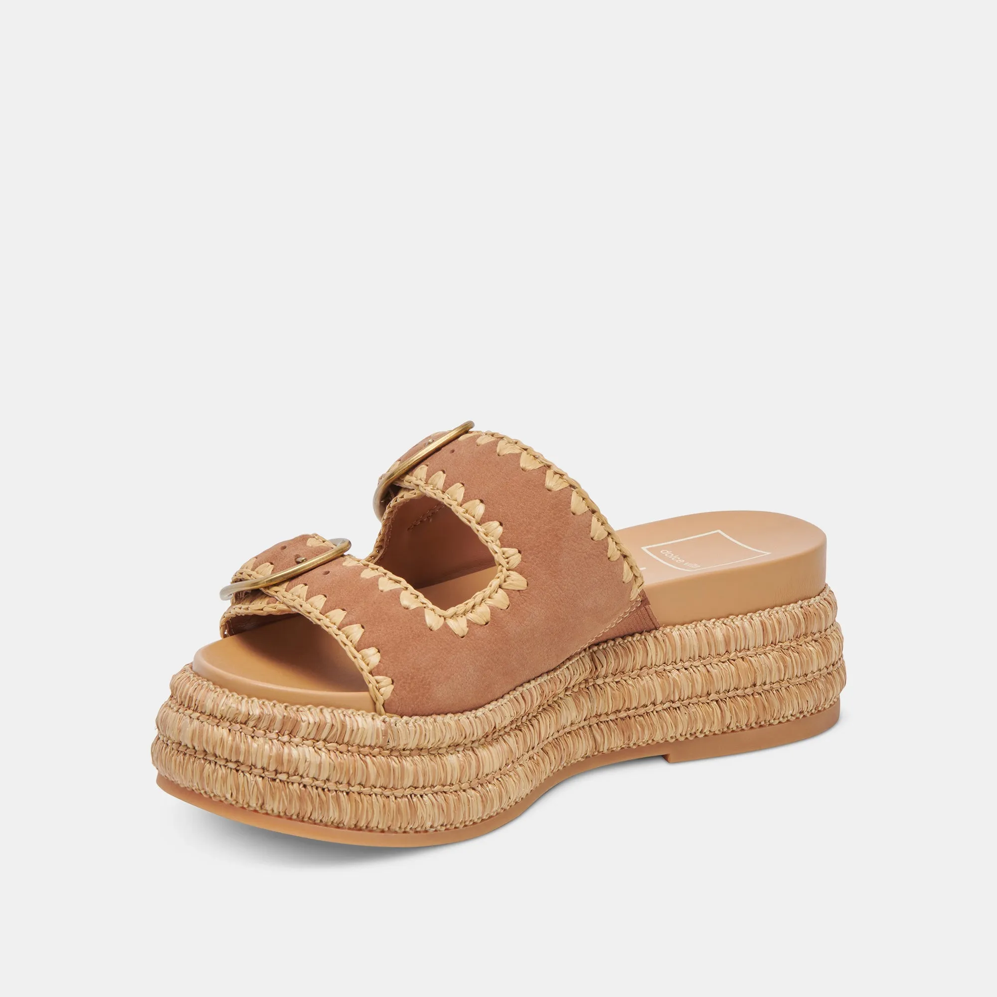 WANIKA SANDALEN BRAUN NUBUCK