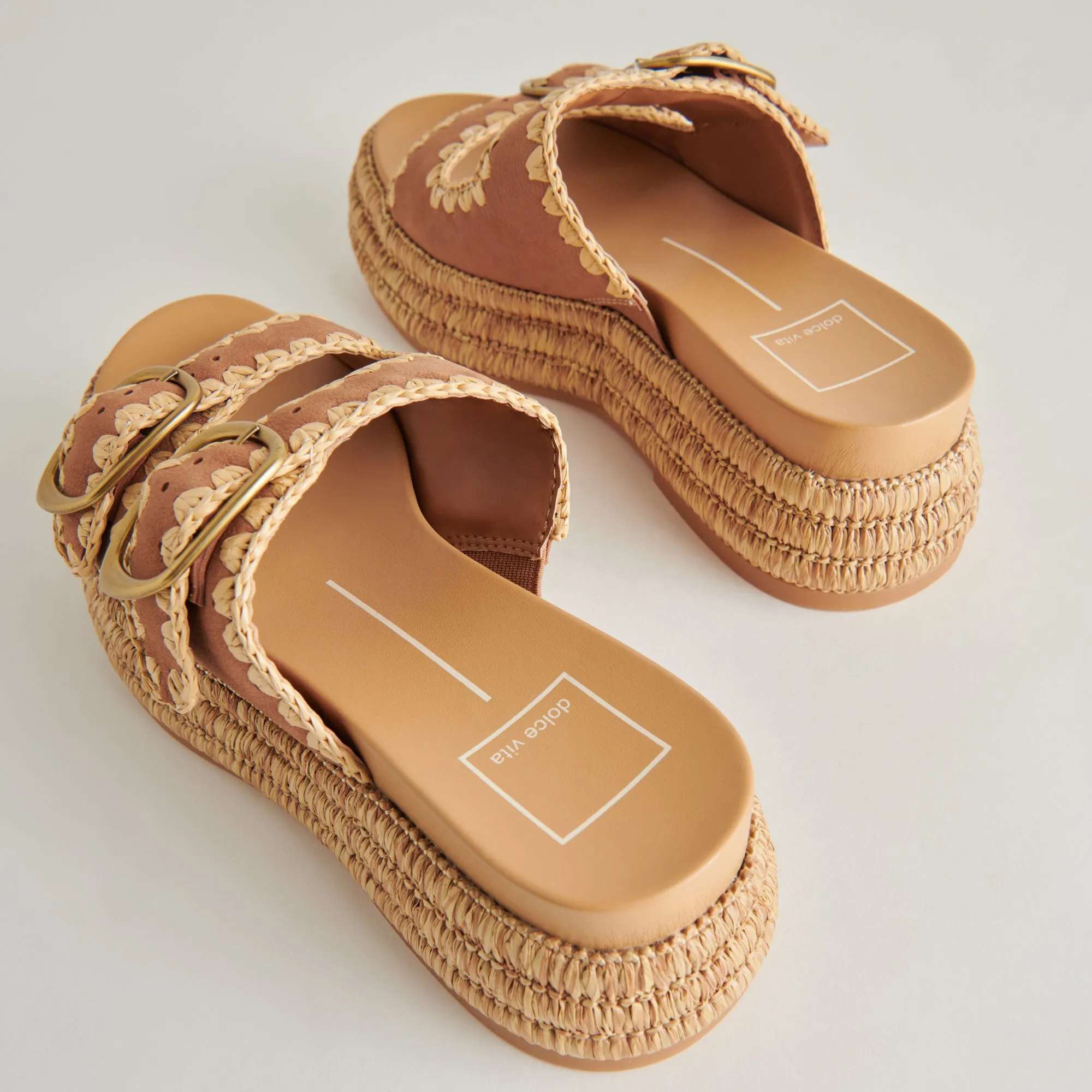 WANIKA SANDALEN BRAUN NUBUCK
