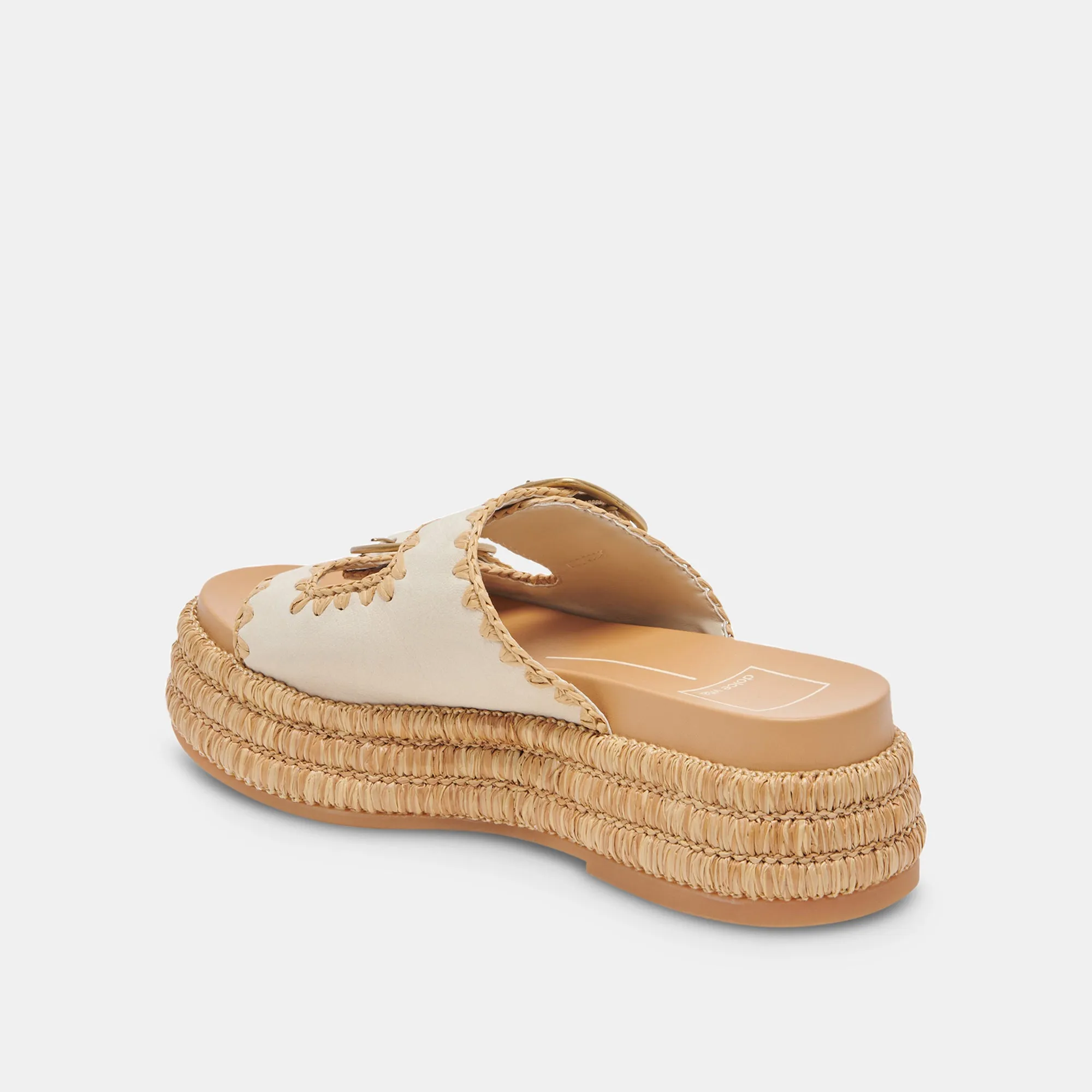 WANIKA SANDALEN SAND NUBUCK