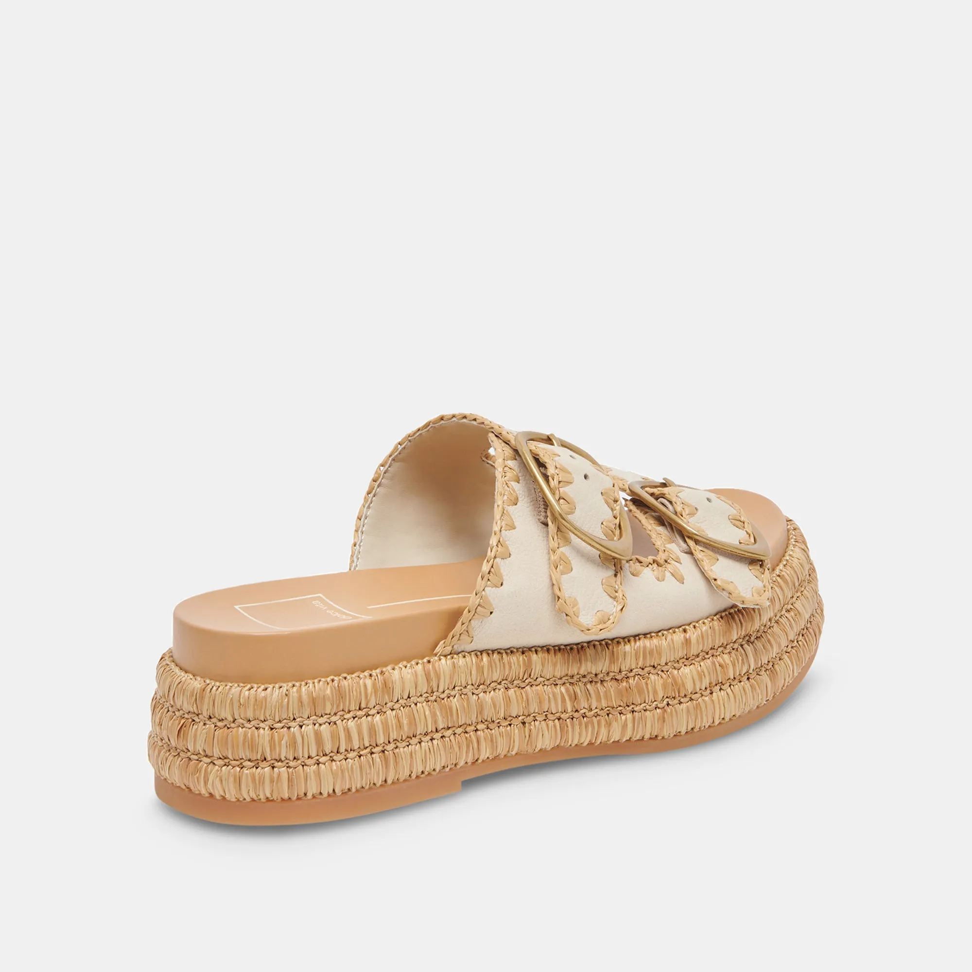 WANIKA SANDALEN SAND NUBUCK