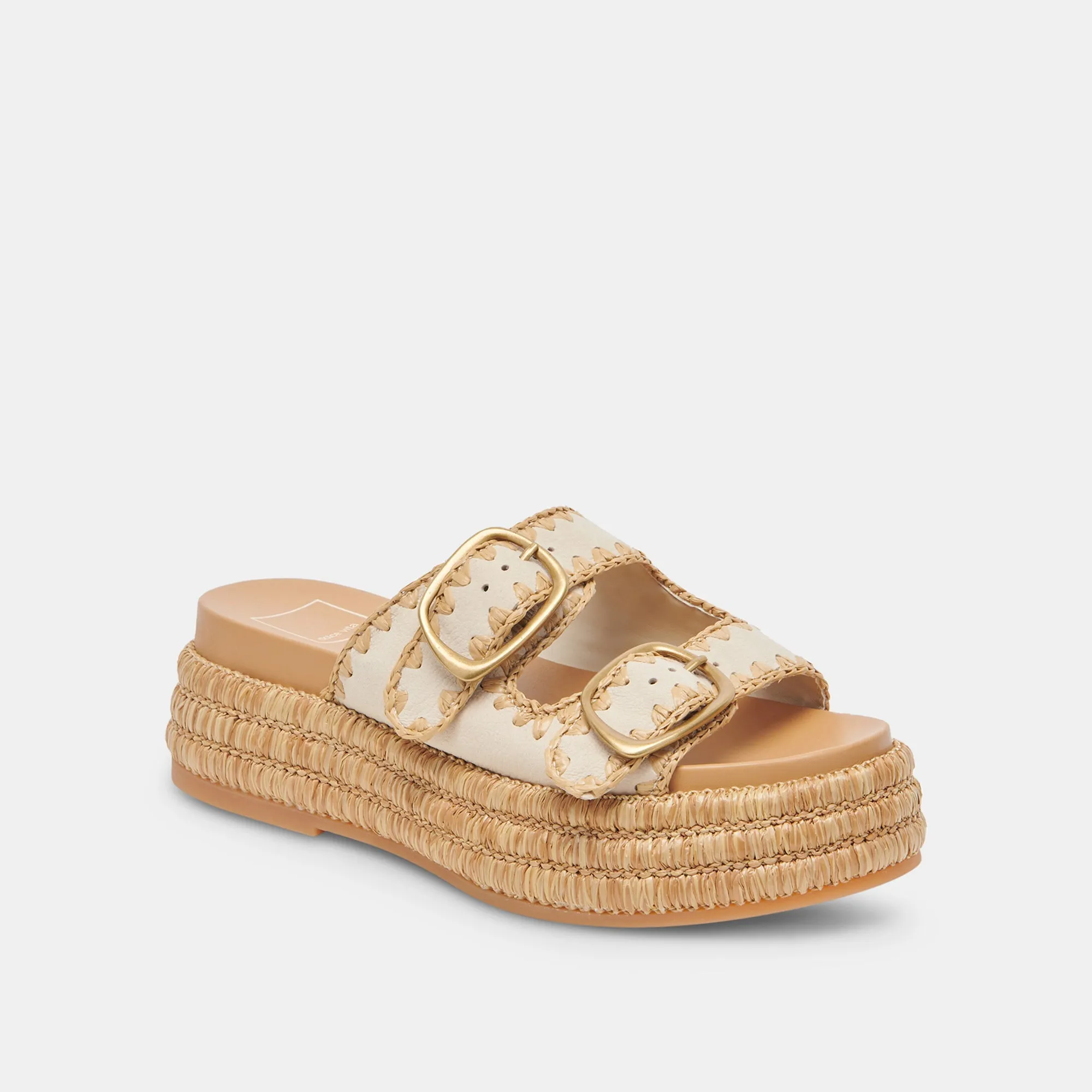 WANIKA SANDALEN SAND NUBUCK