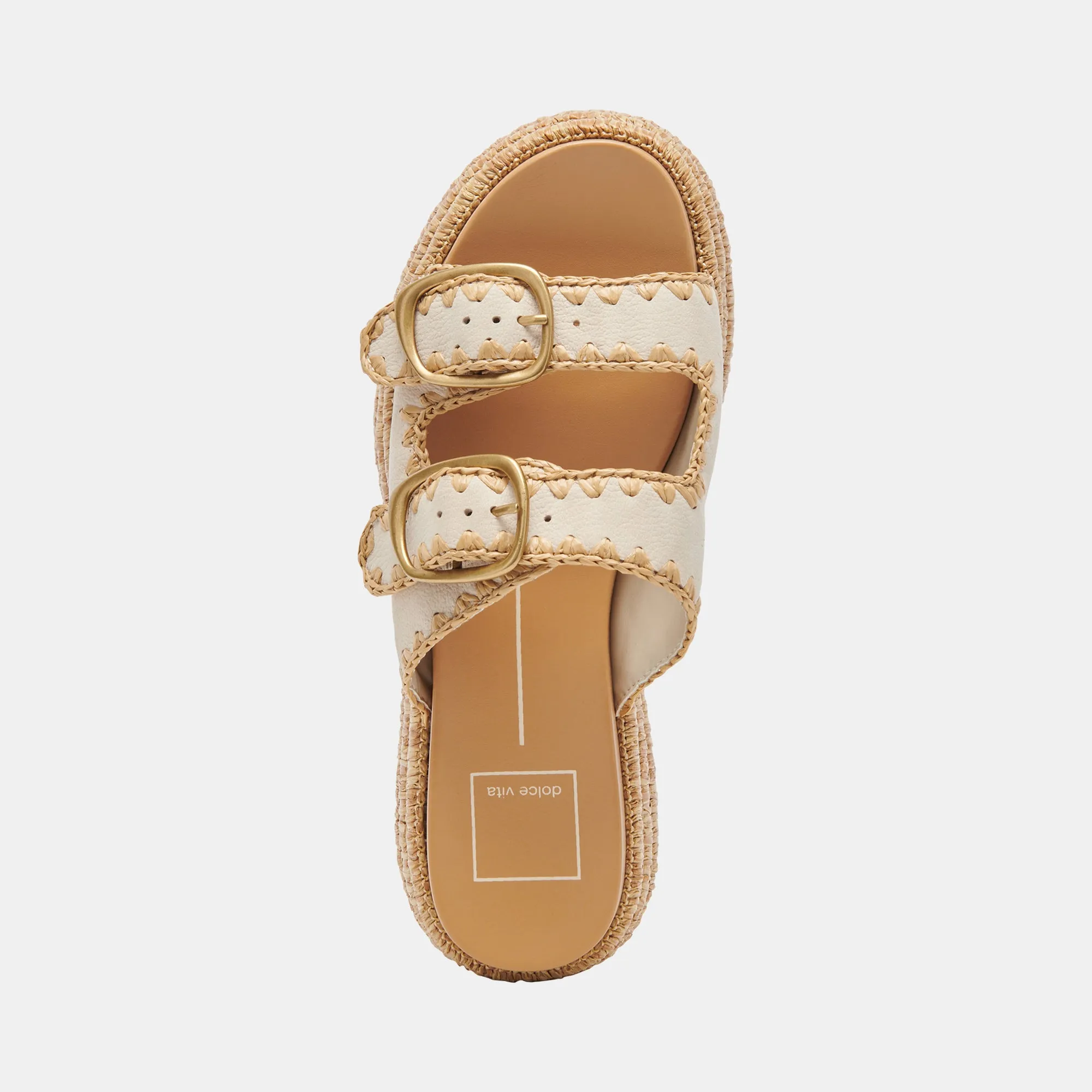 WANIKA SANDALEN SAND NUBUCK