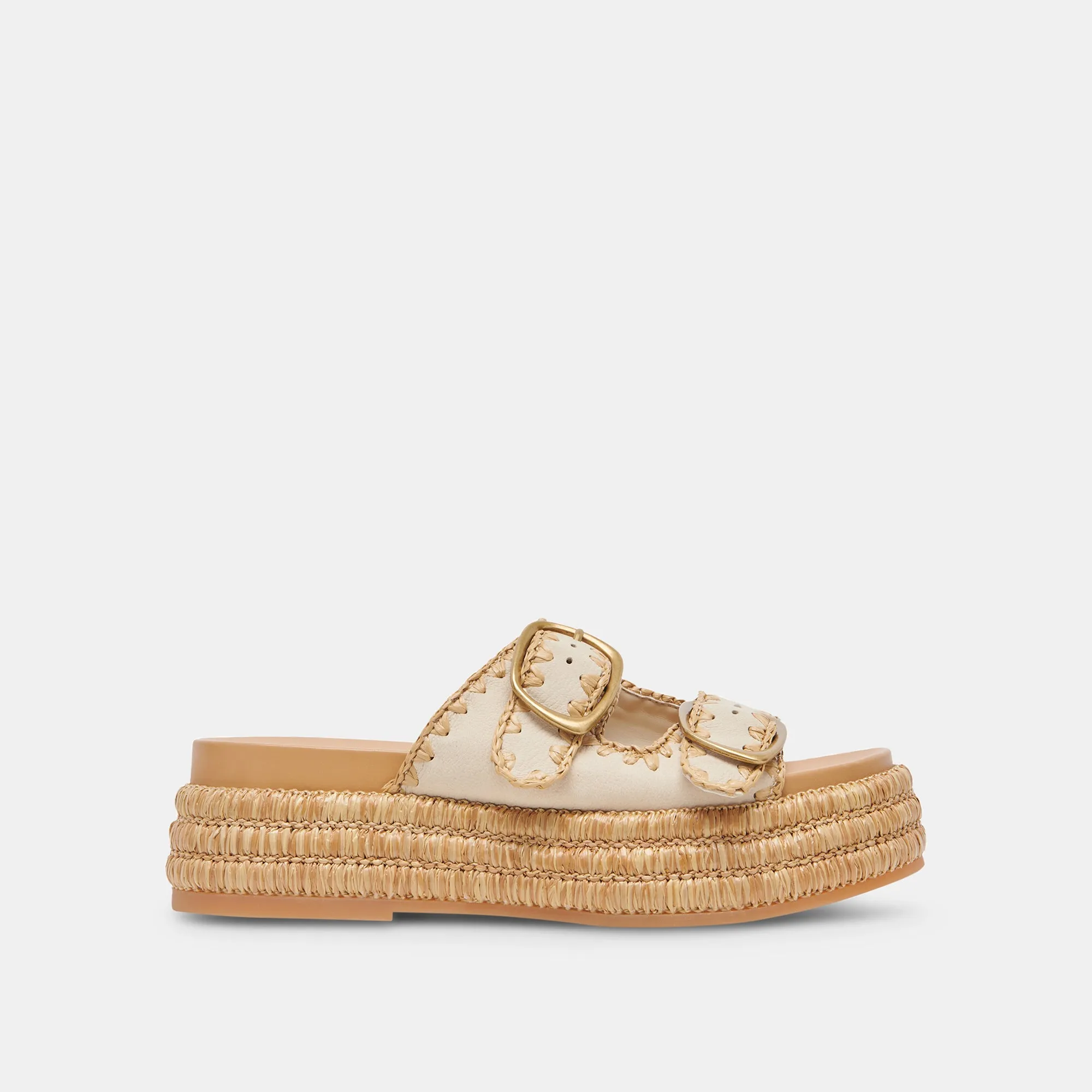 WANIKA SANDALEN SAND NUBUCK