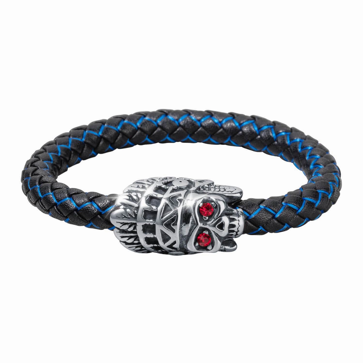Warrior Skull Bracelet 
