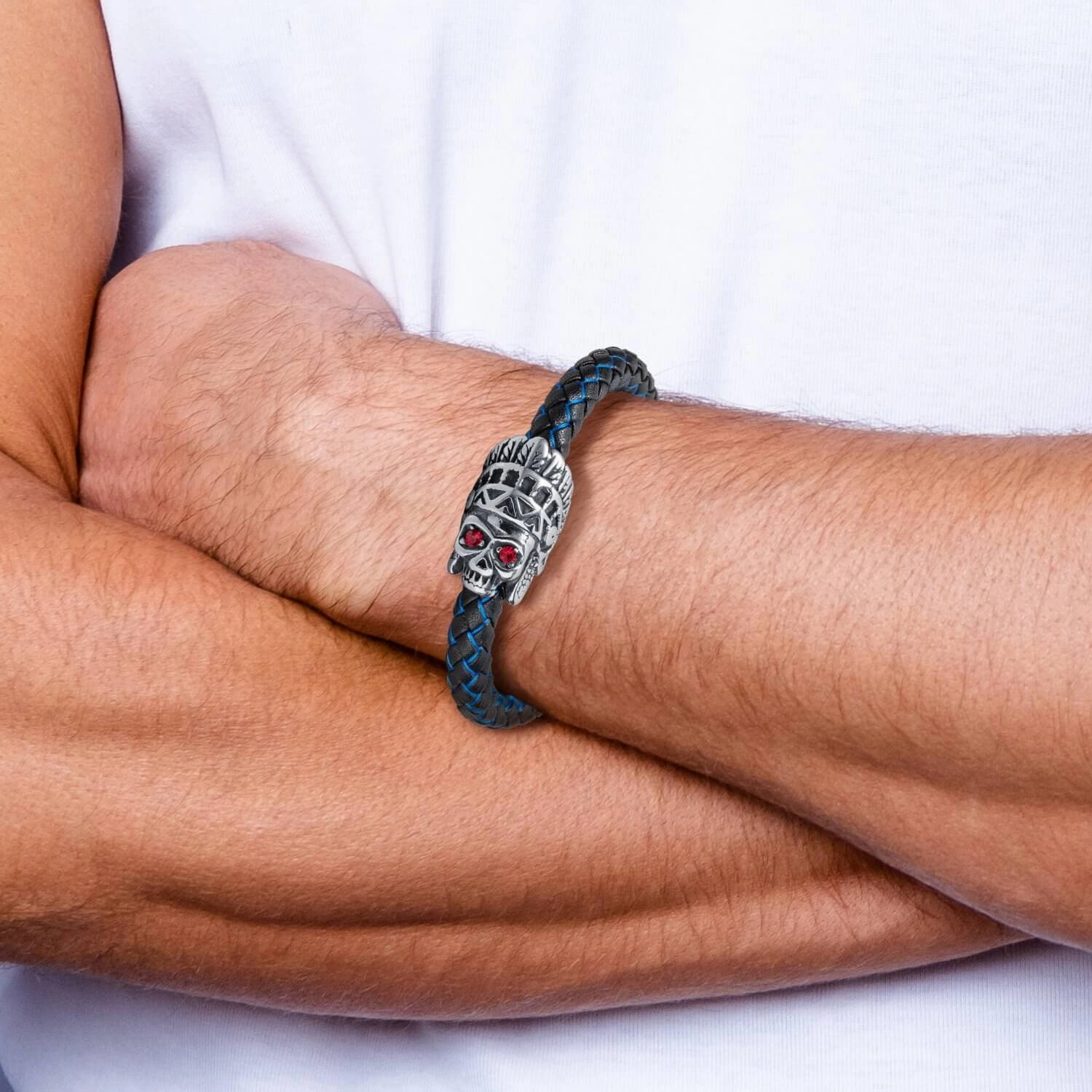 Warrior Skull Bracelet