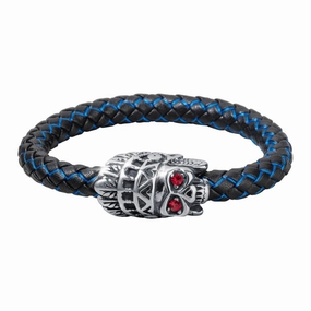Warrior Skull Bracelet 