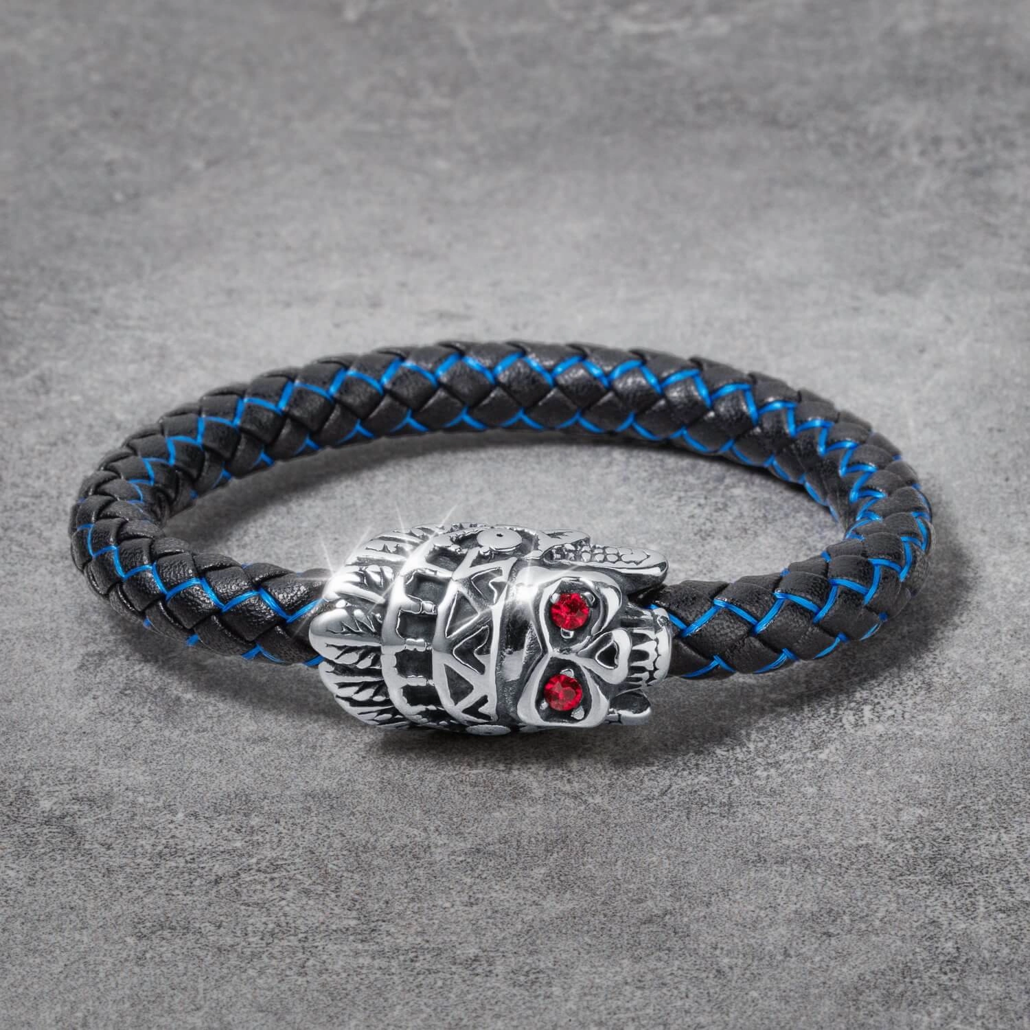 Warrior Skull Bracelet