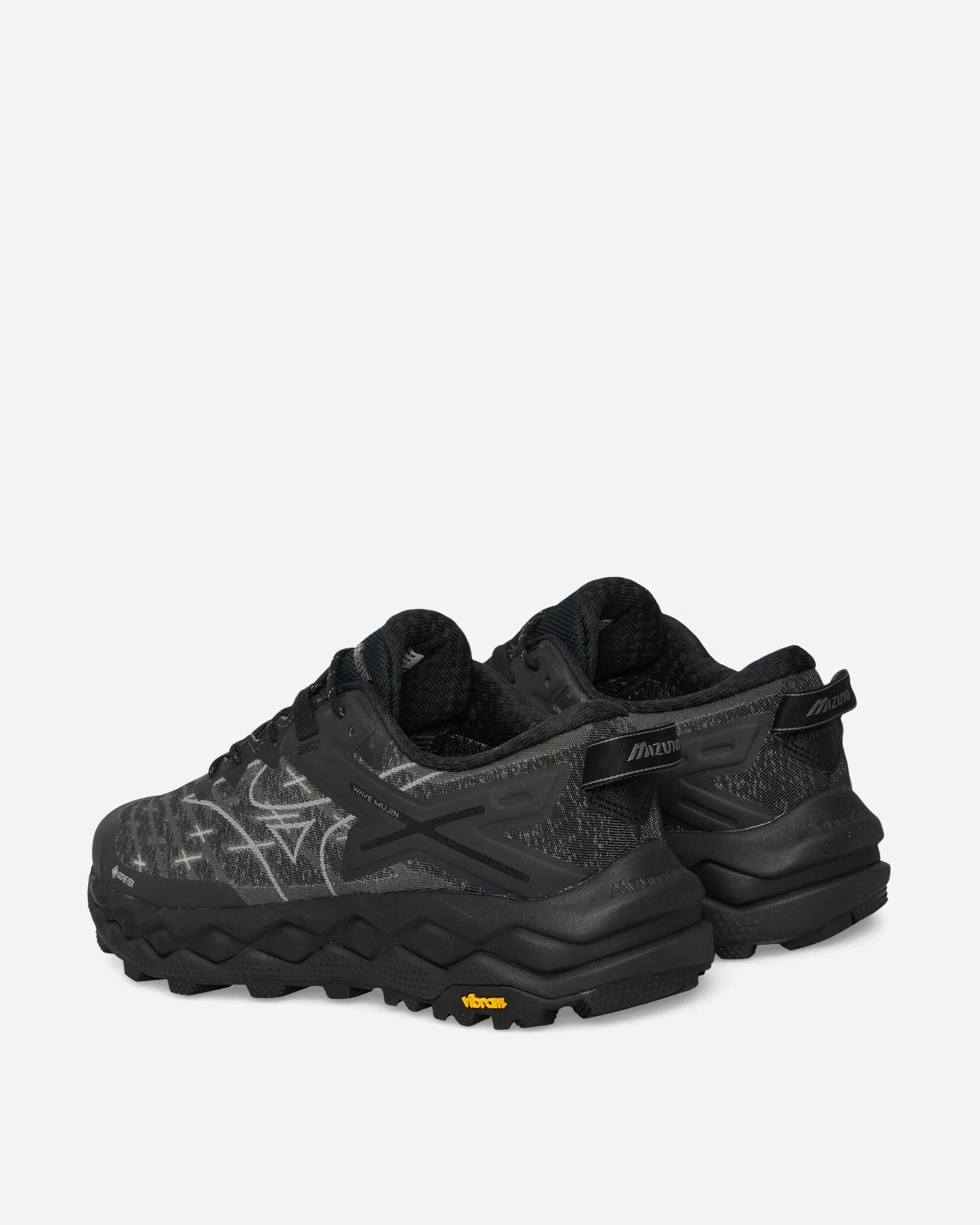 Wave Mujin LS GORE-TEX Sneakers Schwarz / Leiser Schatten / Schwarzer Sand