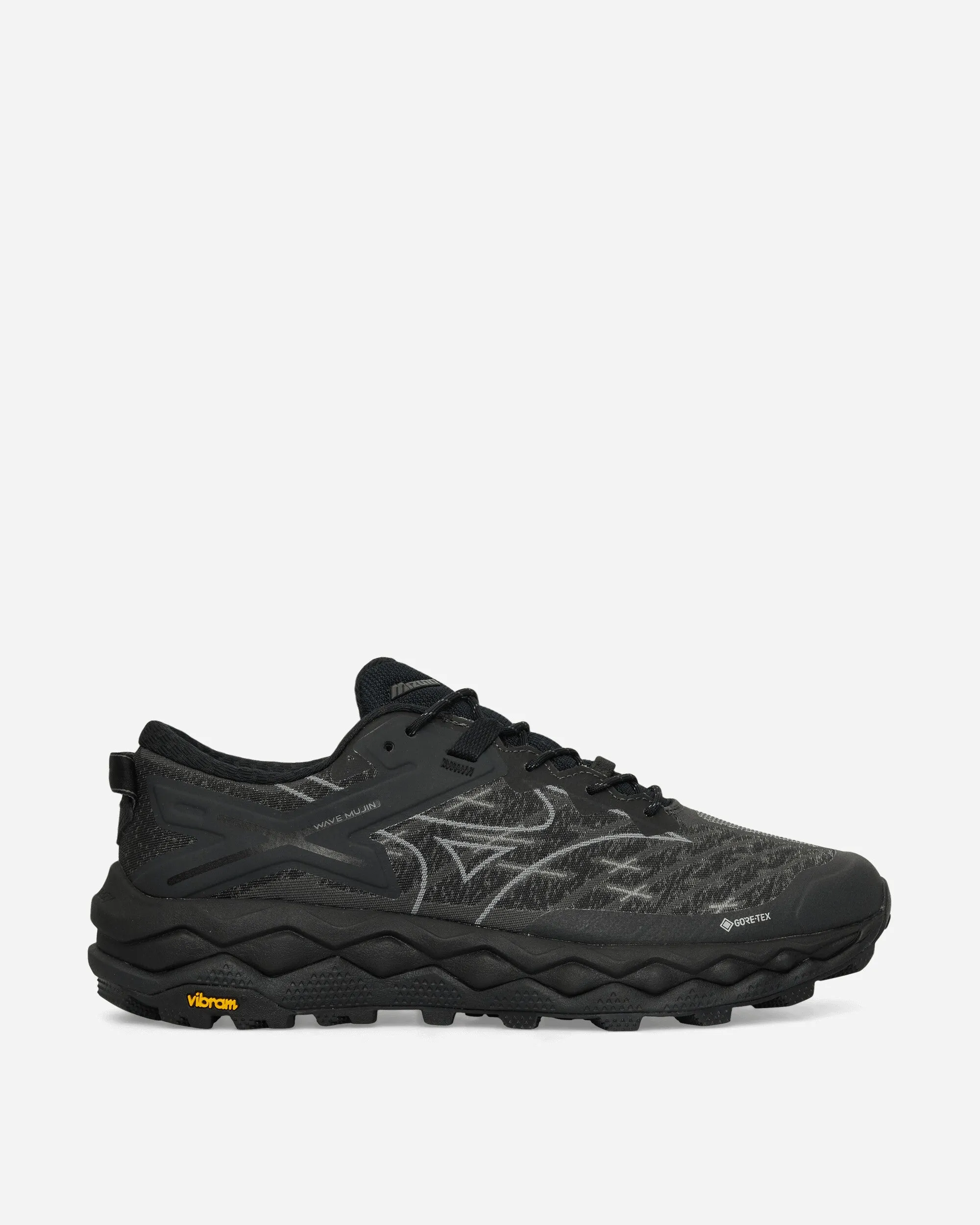 Wave Mujin LS GORE-TEX Sneakers Schwarz / Leiser Schatten / Schwarzer Sand