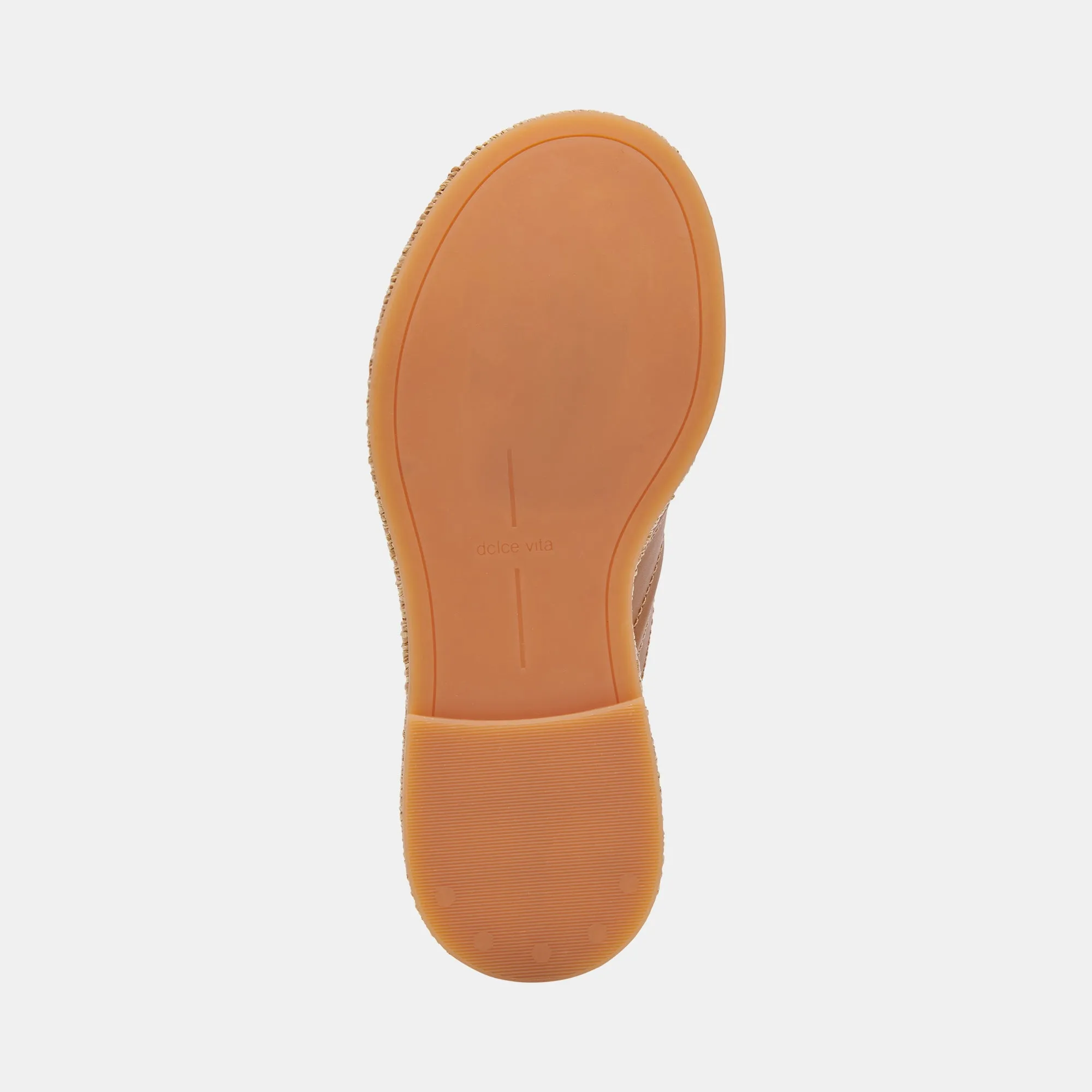 WESLEE SANDALEN BRAUNES LEDER