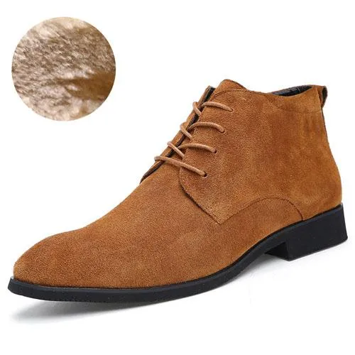 West Louis™ Echte Knöchelstiefel Atmungsaktive High-Top-Schuhe