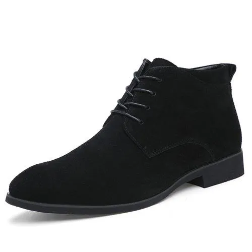West Louis™ Echte Knöchelstiefel Atmungsaktive High-Top-Schuhe